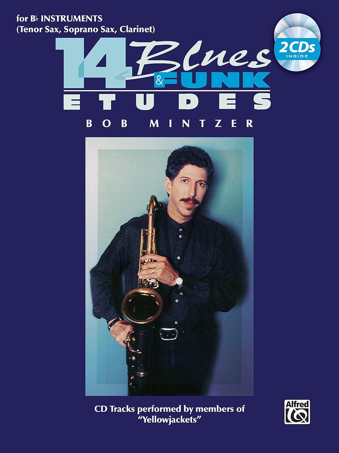 14 Blues & Funk Etudes Bflat Instrument (Tenor Sax