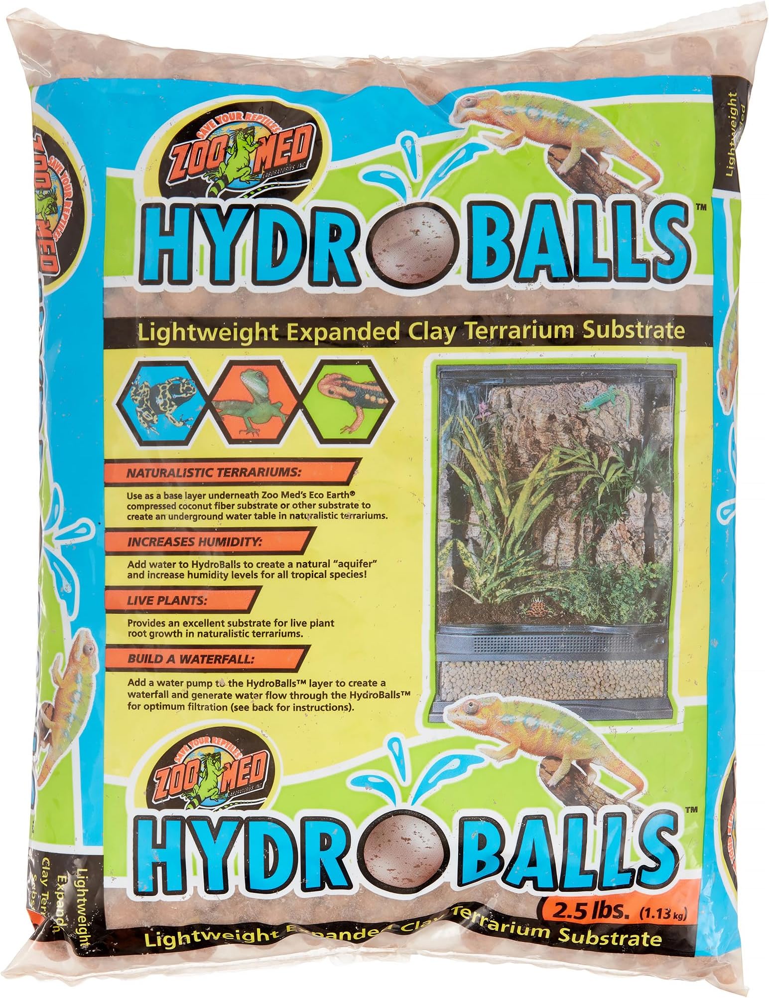 Zoo Med HydroBalls 2.5 lbs.