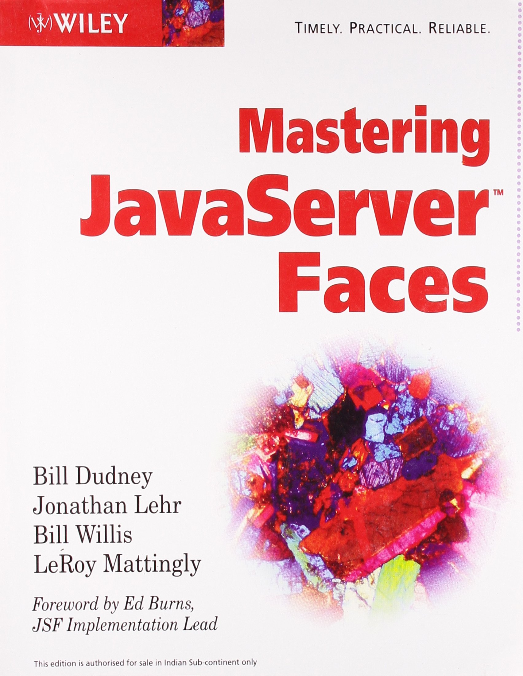 Mastering Java Server Faces