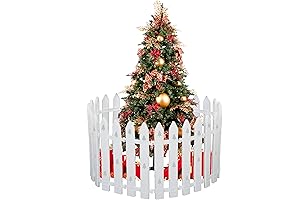 Extra Large Christmas Tree Fence: Keep your tree safe with this 16"...