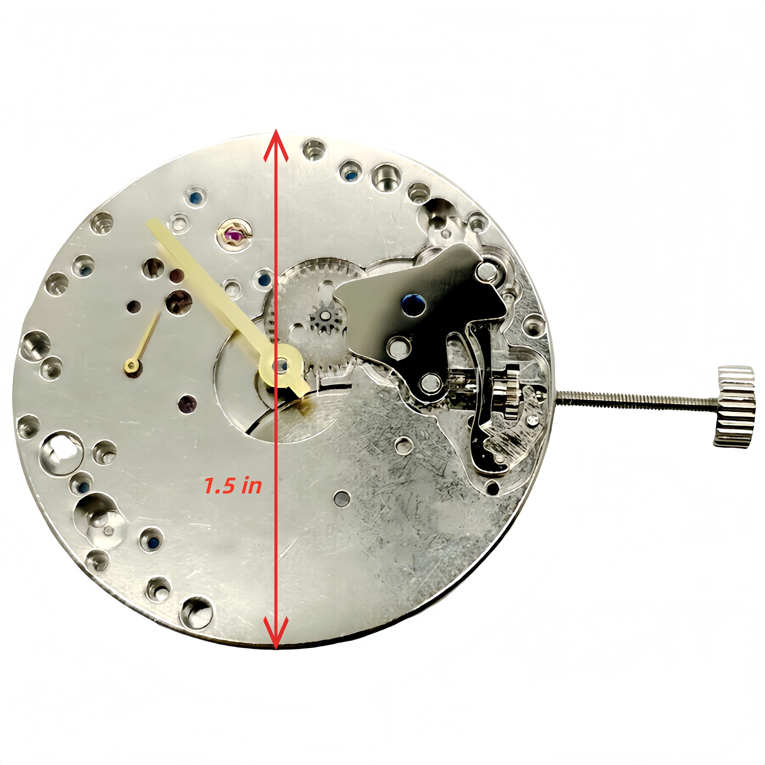 Movimiento mecánico ST3600 para Seagull 6497, kit de herramientas de reparación de movimiento de reloj profesional, pieza de repuesto de movimiento automático de reloj de alta precisión