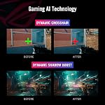 ASUS ROG Strix Moniteur de Jeu 27 po 5K HDR (XG27JCG) – 5120x2880, 180Hz, 0.3ms, Fast IPS, Mode Double (180Hz ou QHD 330Hz), Synchronisation Extrême de Flou de Mouvement, Compatible G-SYNC, DisplayWidget, Garantie de 3 ans