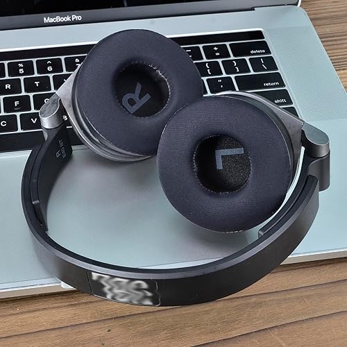 Miniatura 6 de Almohadillas de repuesto de gel de enfriamiento de 2.756 in compatibles con Sony WH-CH500CH510CH520, MDR-ZX100ZX110ZX110NCZX220XB200ZX300ZX330BT,