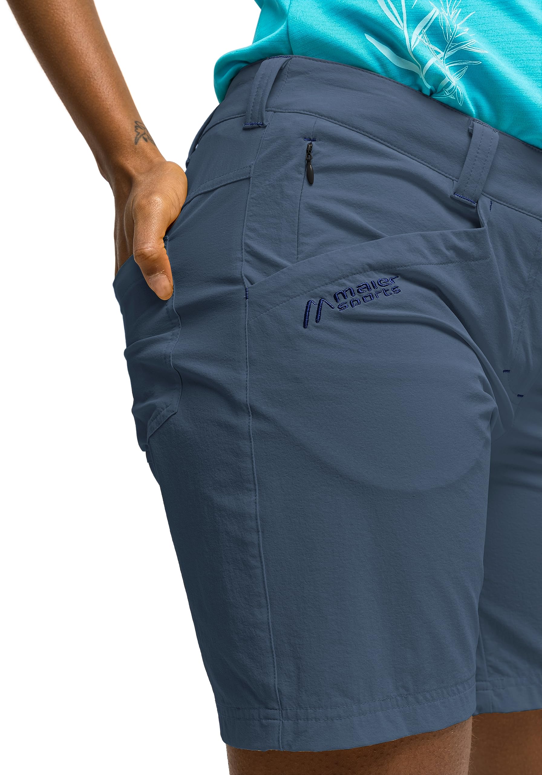 Maier Sports Lulaka Shorts - Krótkie spodenki Kobiety