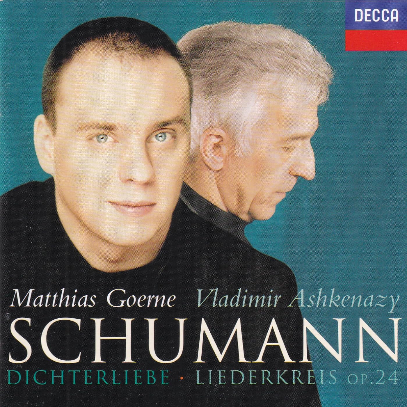 Dichterliebe/Liederkreis [Audio CD] Schumann, Robert