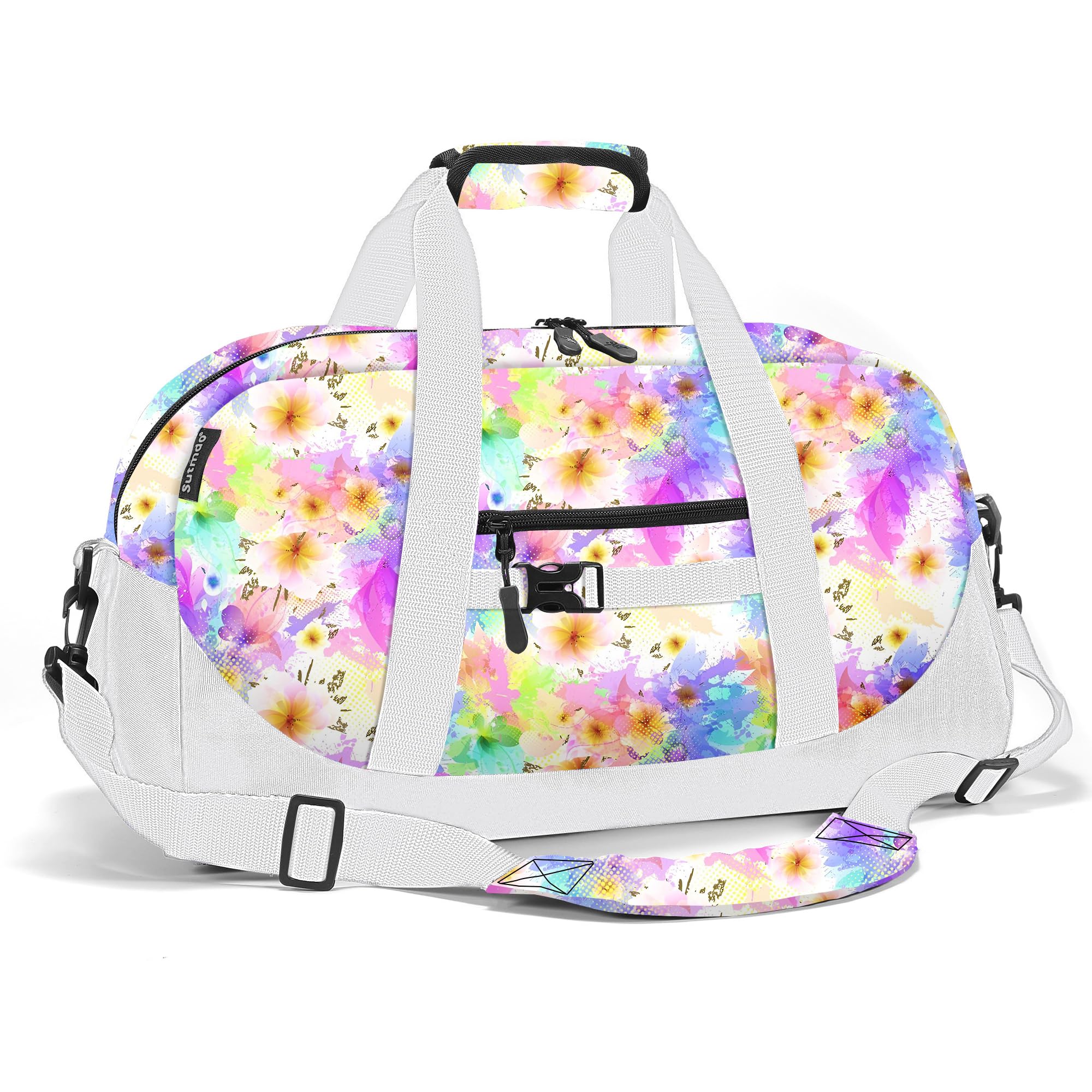 Stumdo Kids Overnighter Duffel Bags for kids, Carry-On Size & Ideal for School Practice or Overnight Travel Weekender Tote for Travel Gym Sport bag