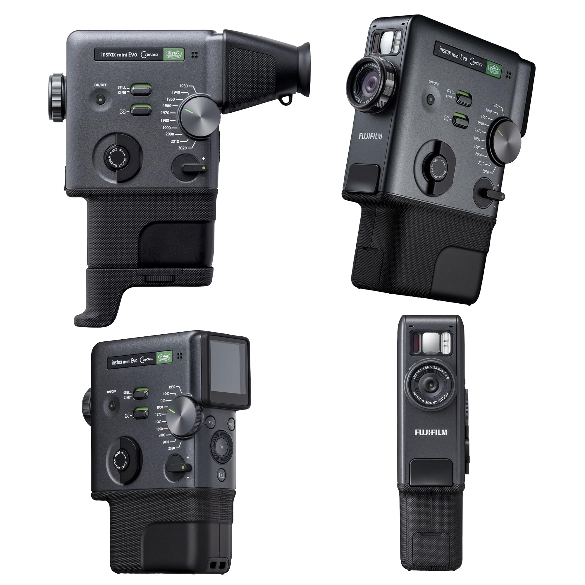 Amazon.com : FUJIFILM instax mini Evo Cinema Hybrid Instant Camera