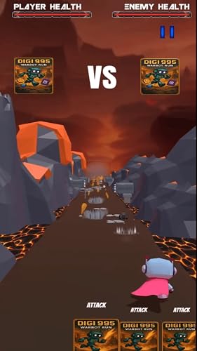 Digi 995: Warbot Run – vue 3