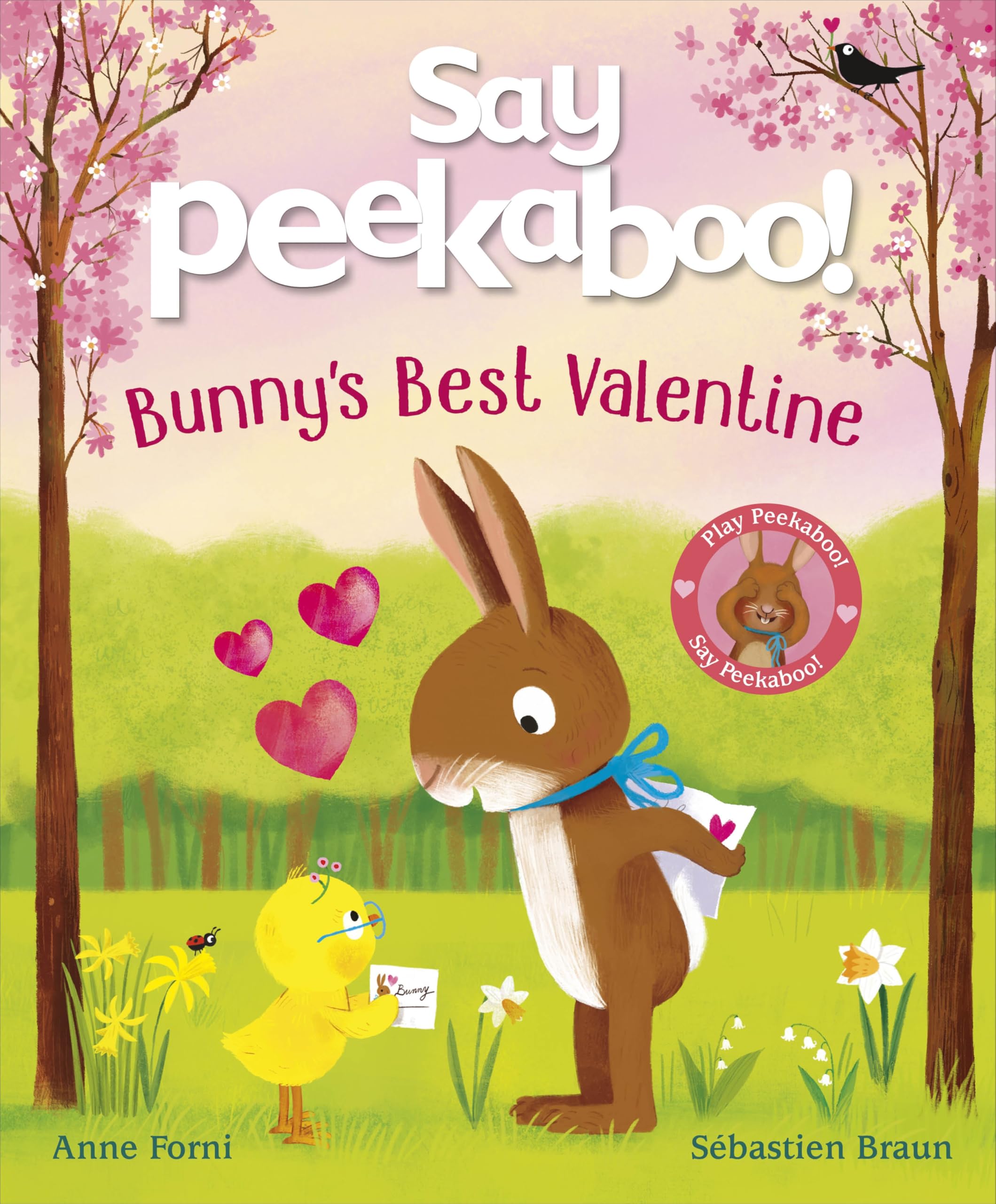 Say Peekaboo! Bunny's Best Valentine: Welcome Peekaboo into Your Heart