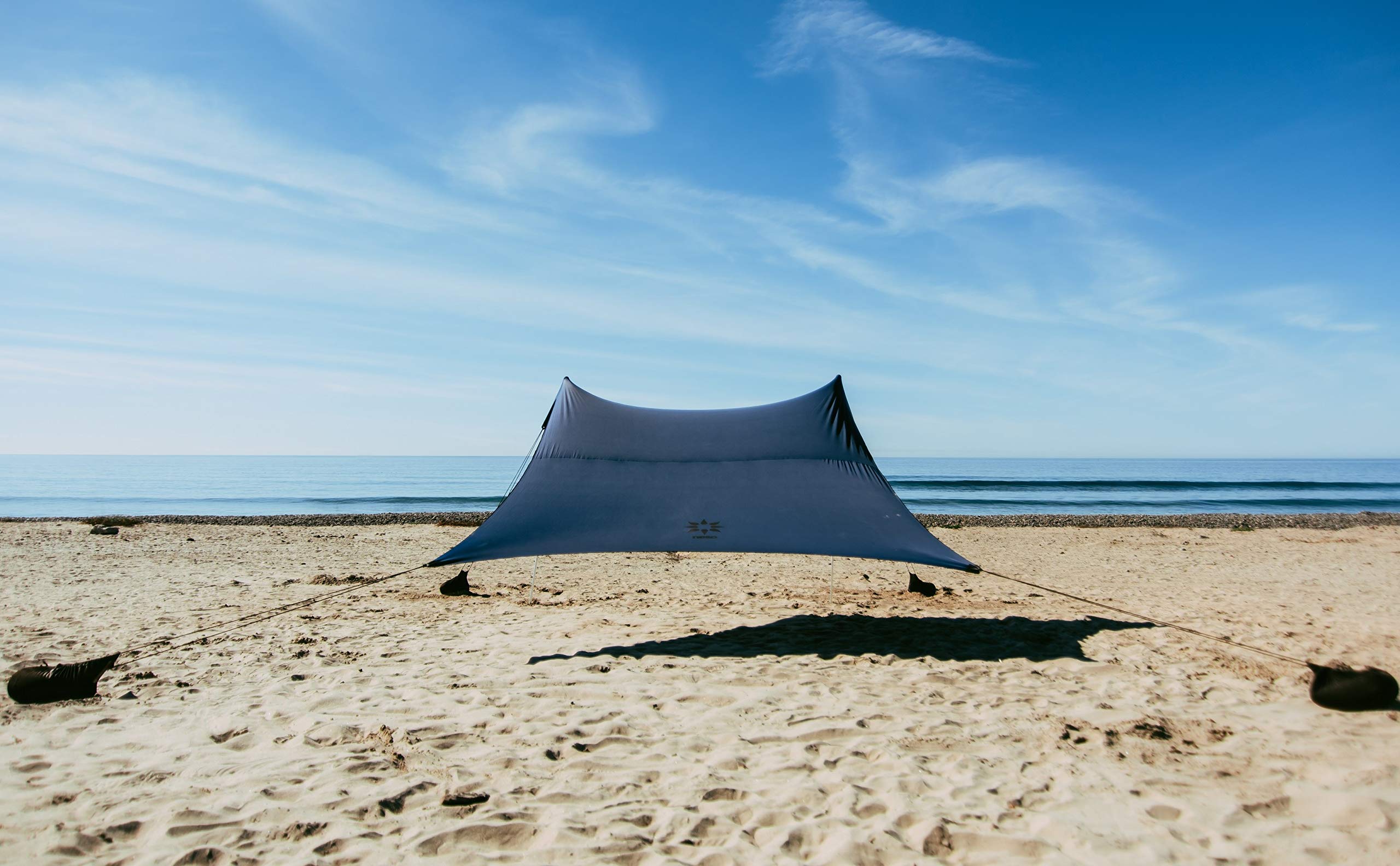 Buy Neso Tents Gigante Beach Tent, 8ft Tall, 11 x 11ft, Biggest