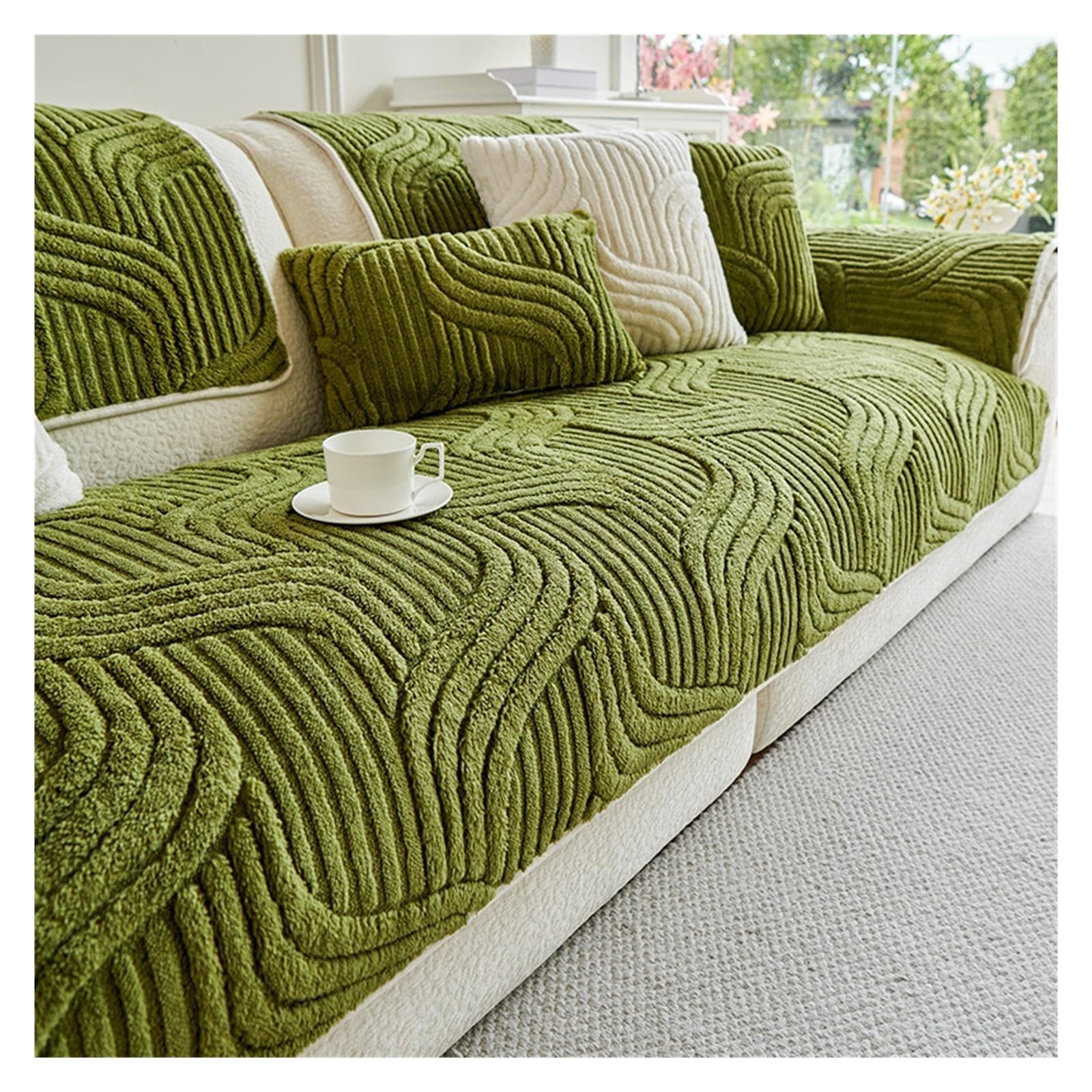 Housse De Canapé pour Chien, Housse Peluche Lavable Antidérapante