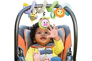 Stretch and Spiral Toy | Sensory Exploration Engagement Toy | Ages 0 Months and Up