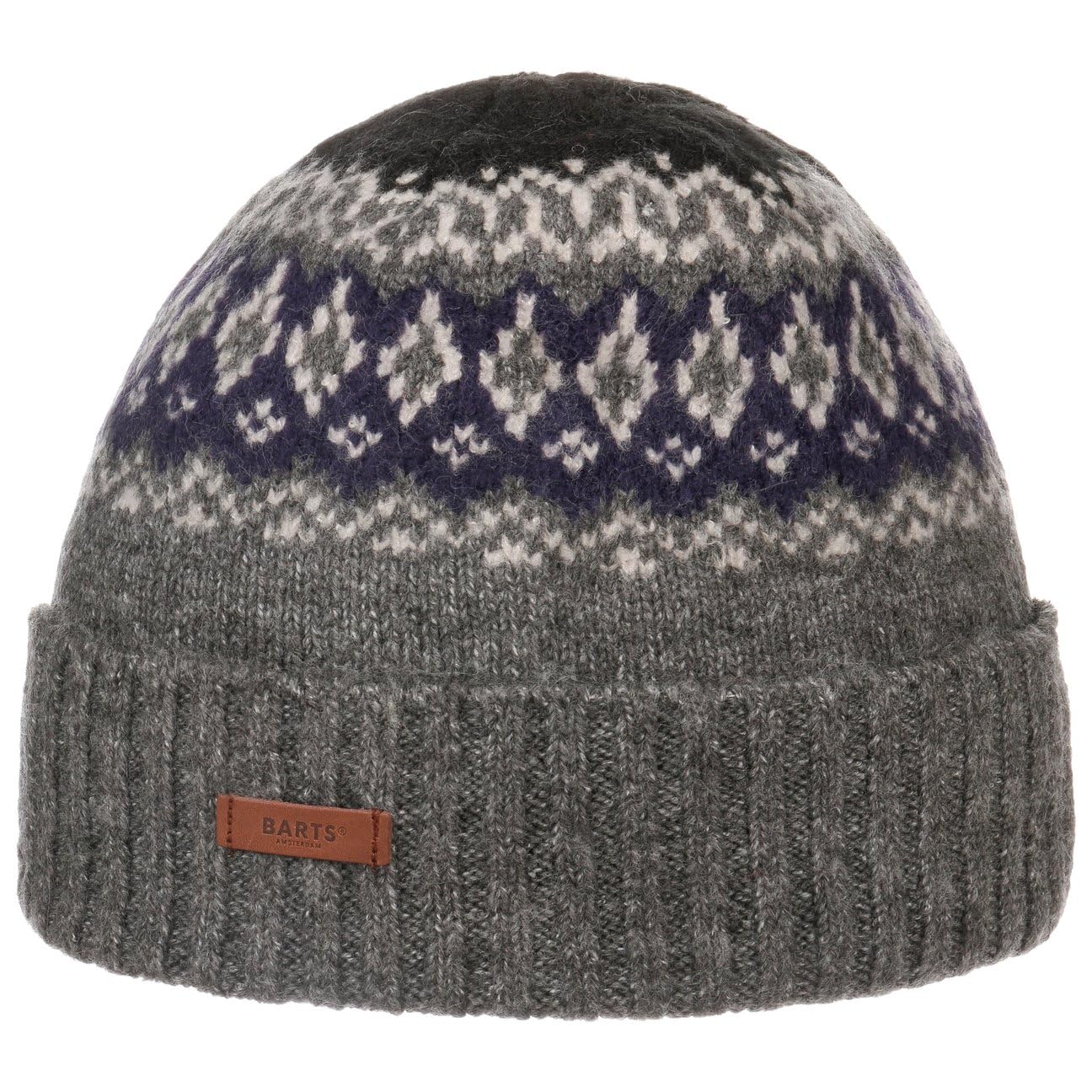 Barts Women's Grey Gregoris Beanie Hat Winter Ski (One Size - )