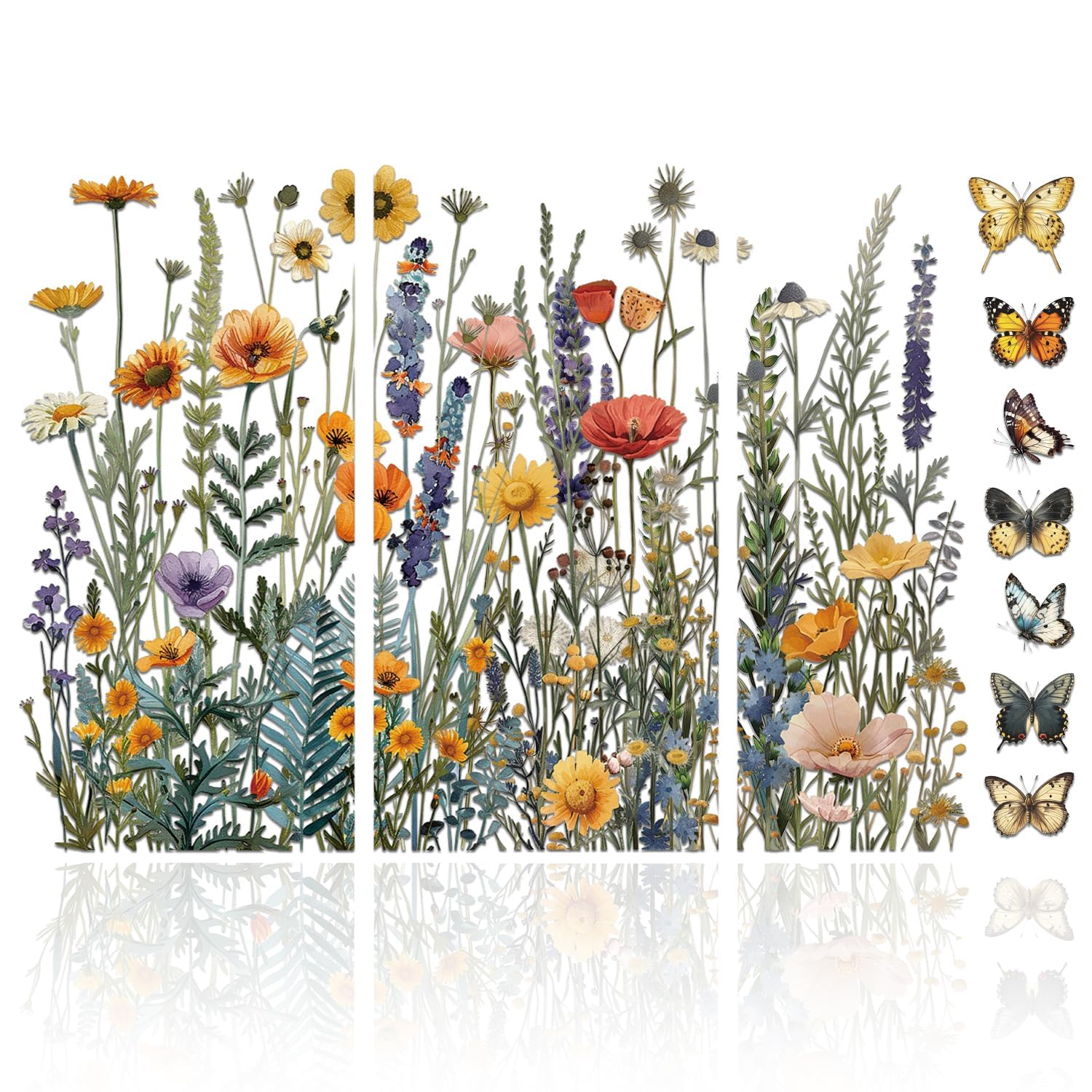 海外購入 洋書 Wildflowers in Watercolour＊インテリア 04e9d363-5012-4095-ab73-