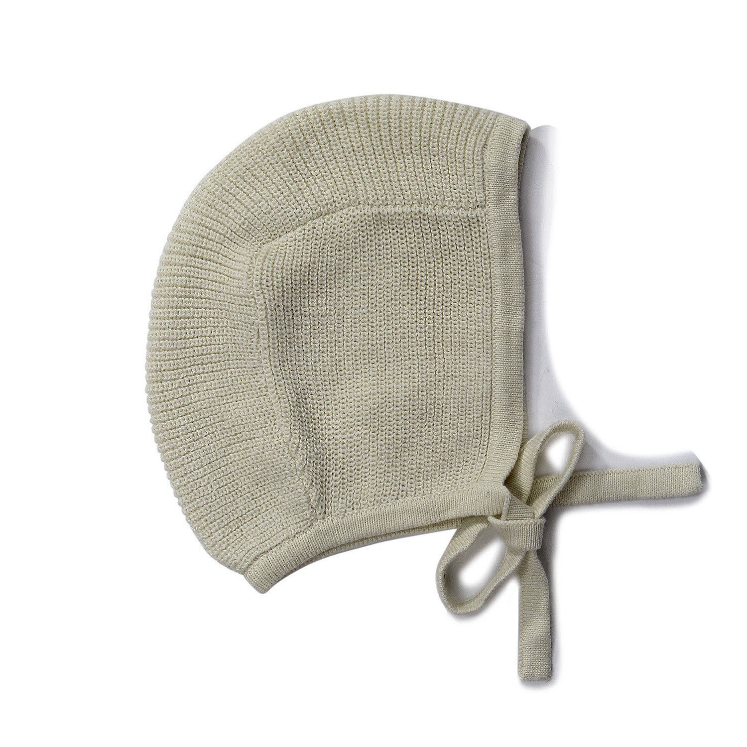 Baby Toddler 100% Cotton Knit Hat Bonnet Pilot Cap