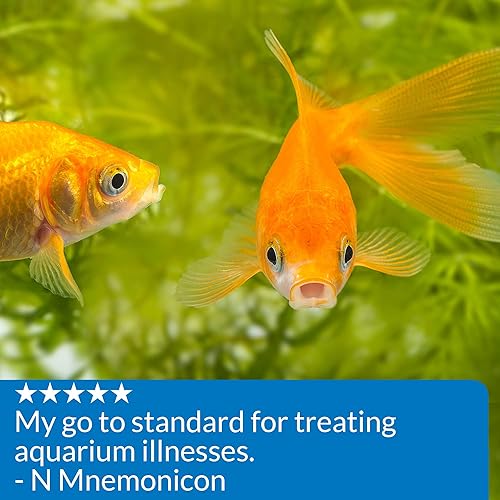 Miniatura 7 de Remedio antifúngico API PIMAFIX para peces de agua dulce y salada