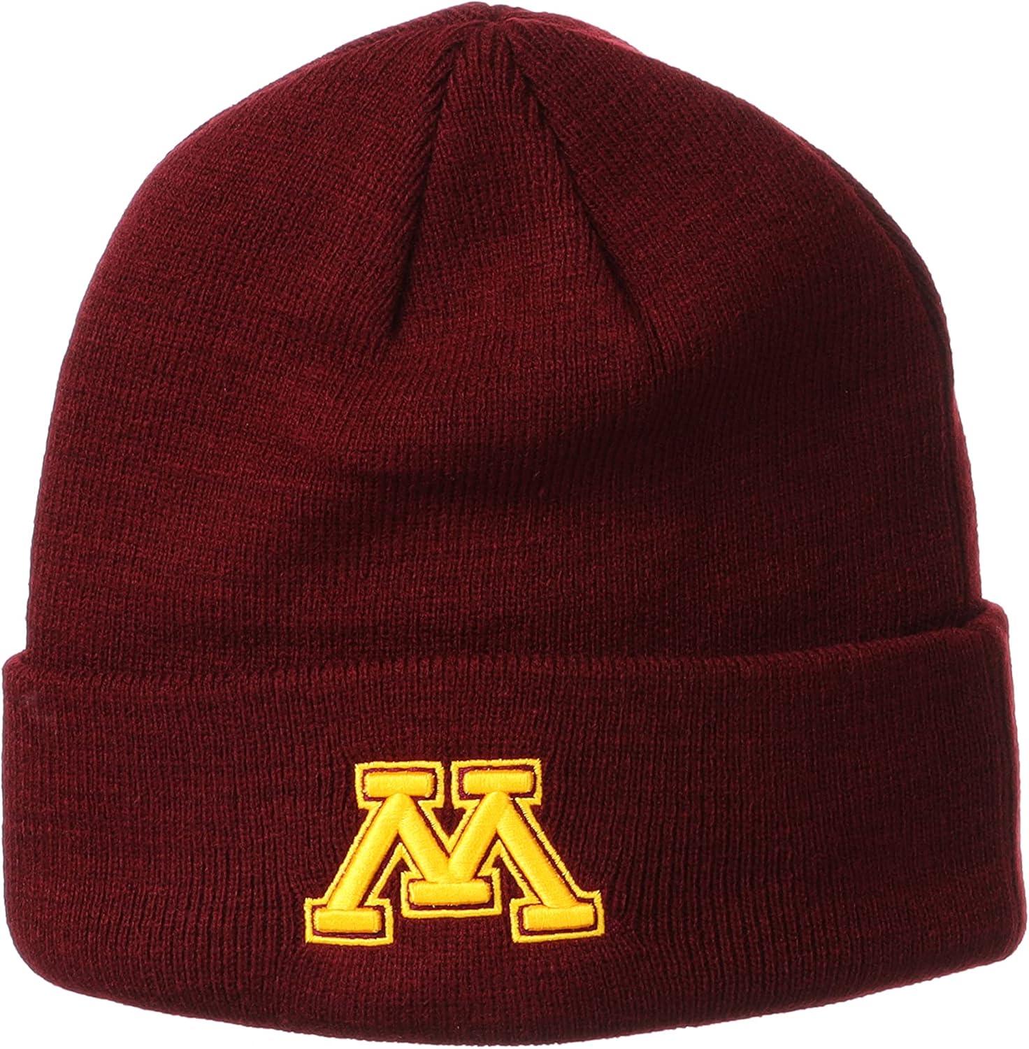 ZHATS NCAA Mens Cuff Beanie Team Color