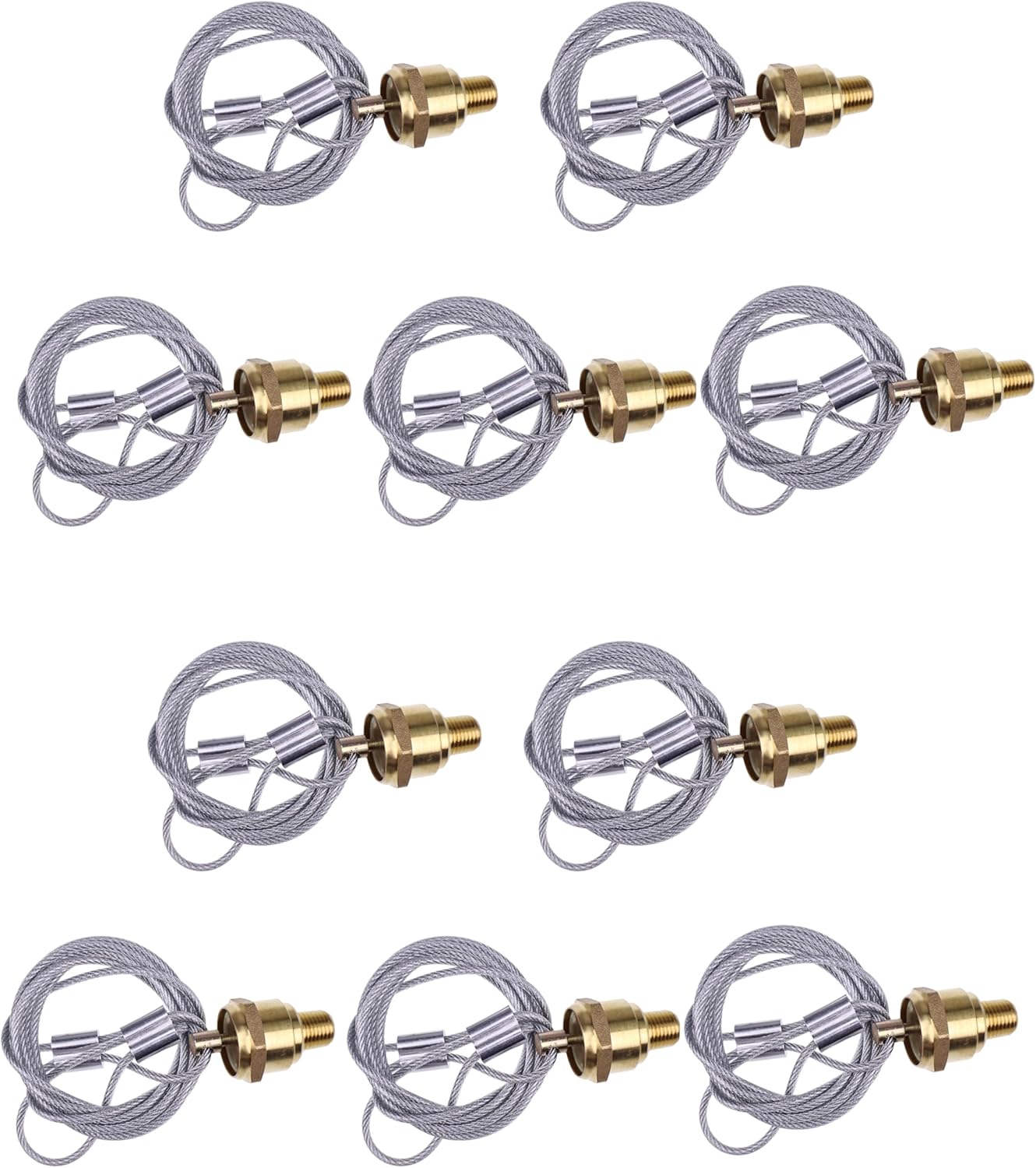 WQSING 10X 12105 TR12105 Air Tank Drain Valve 60" Cable