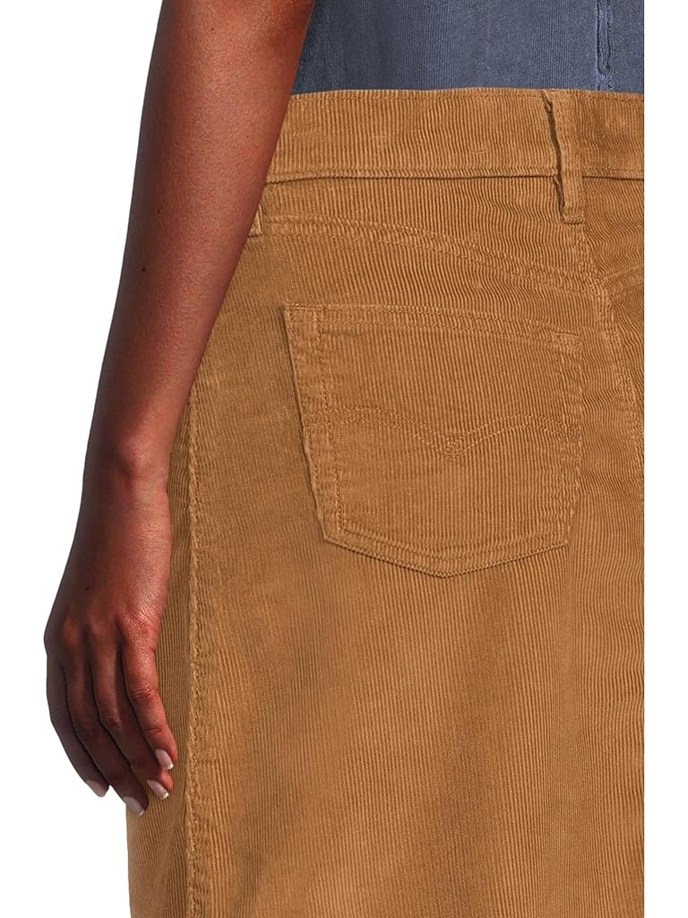 Tan Levi's® Retro Button Front Skirt