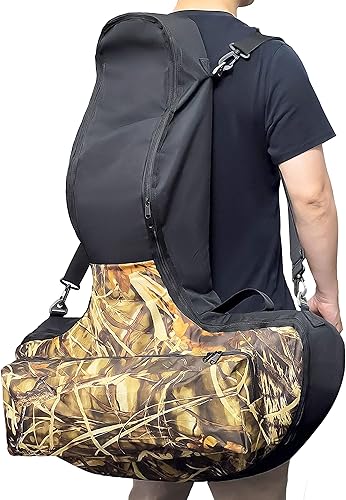 Miniatura 6 de Silfrae Funda suave para ballesta acolchada para ballesta con miras