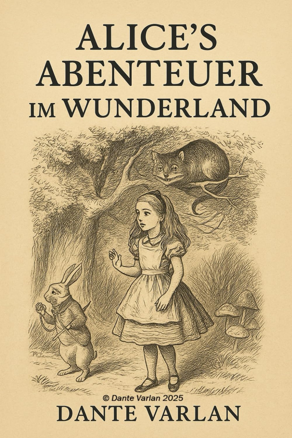Alice’s Abenteuer im Wunderland von Lewis Carroll: der zeitlose Klassiker von Lewis Carroll