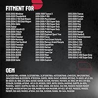 Vista 3 de BDFHYK Sensor Medidor de Flujo de Aire Masivo MAF 245-1108 AF10140 3L3Z12B579BA Compatible con Ford