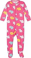 Vista 2 de Gerber Pijamas de pies para bebé, niña - 4