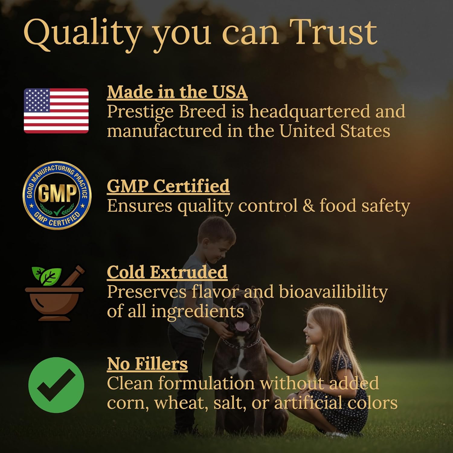 Cane Corso Multivitamins, 90 Count, Made in the USA with Real Bacon.