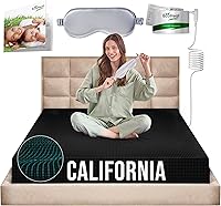 Vista 12 de Earth Grounding Sábanas tamaño King con 12% fibra plateada, 4% seda y 84% algodón, color blanco, sábana bajera conductora para un mejor sueño