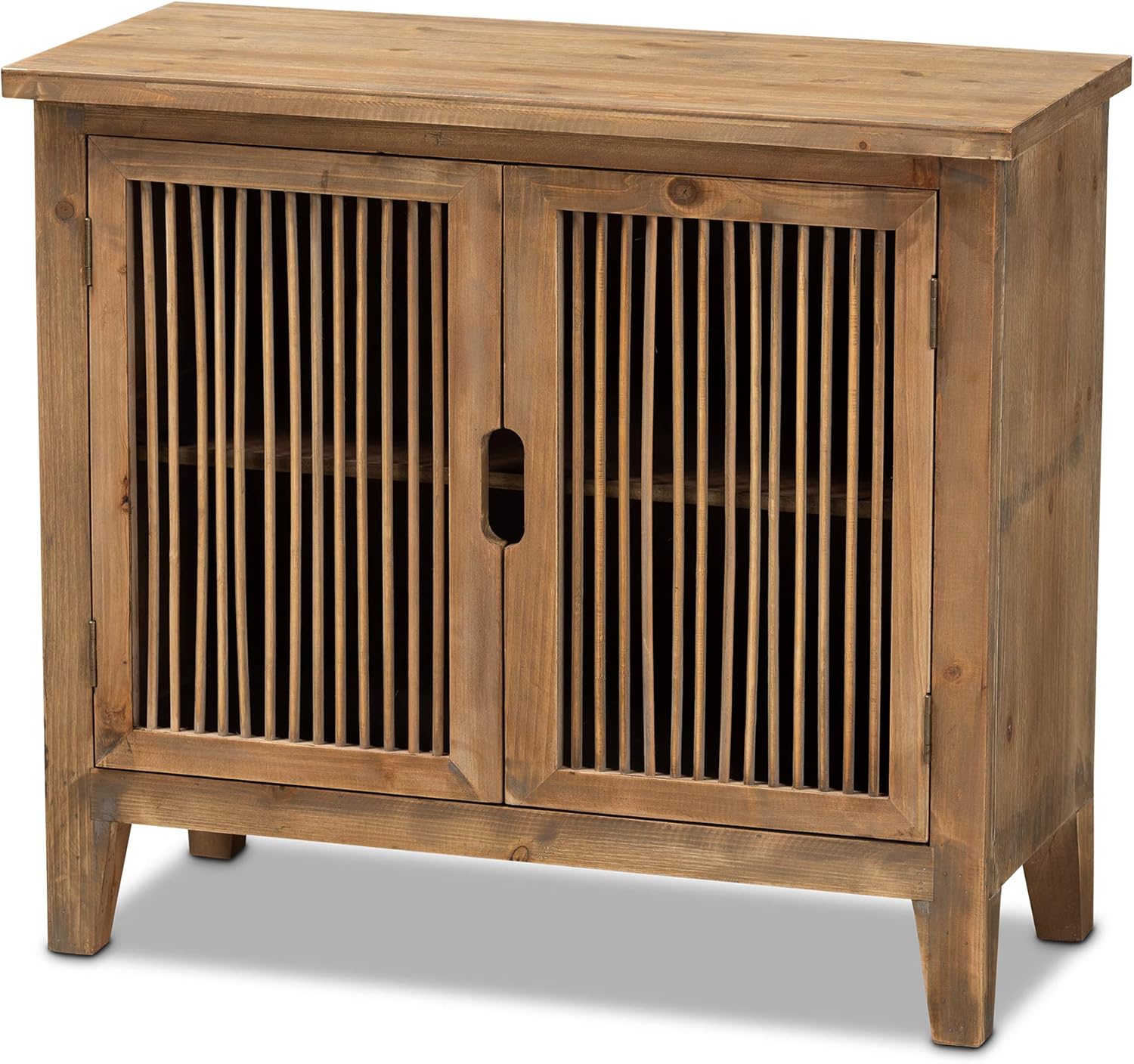 Baxton Studio 162-10556-AMZ Storage, Brown