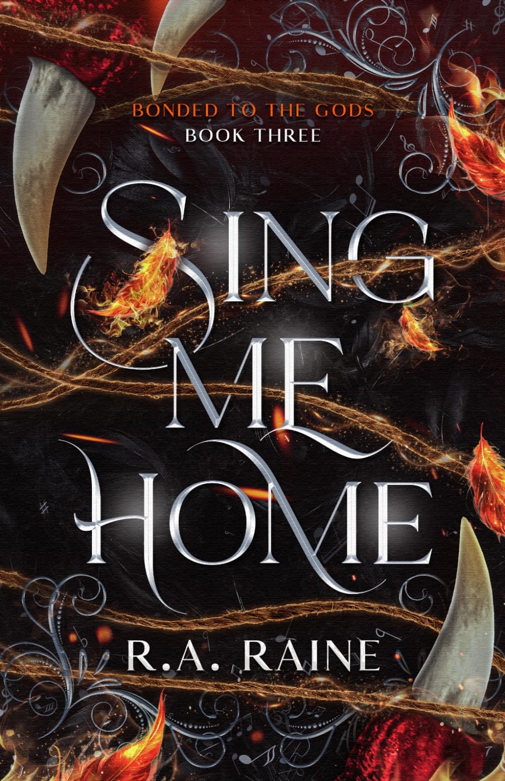 Sing Me Home: Why choose fantasy romance: 3 (Bonded to the Gods)