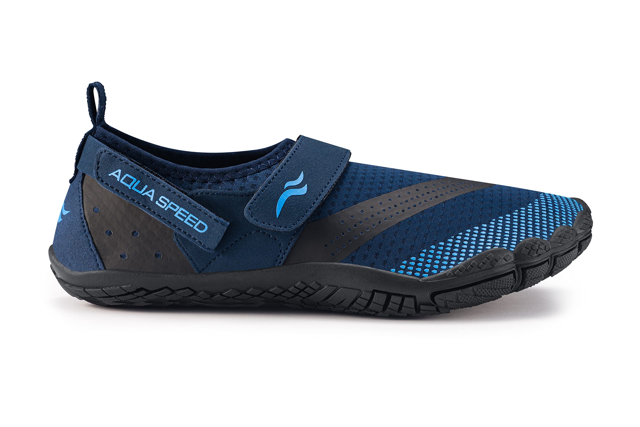 Aqua Speed Scarpe Aqua/scarpe a piedi nudi + sacchetto a rete | suola profilata super flessibile