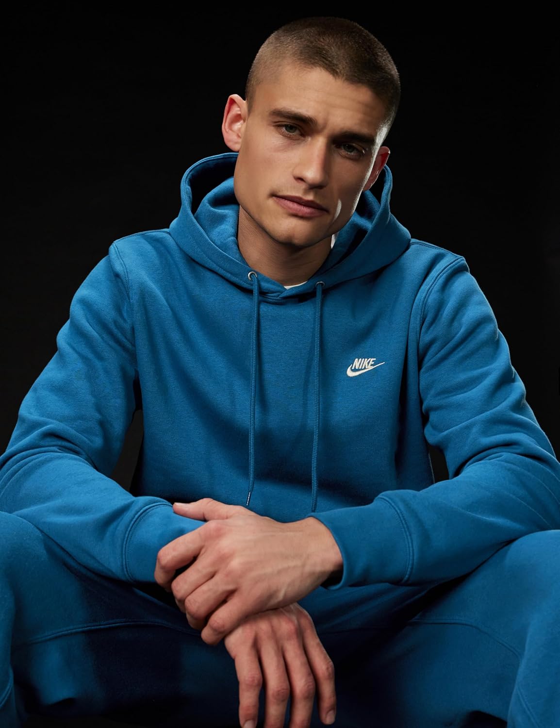 Nike Men's Club Pullover Fleece Hoodie