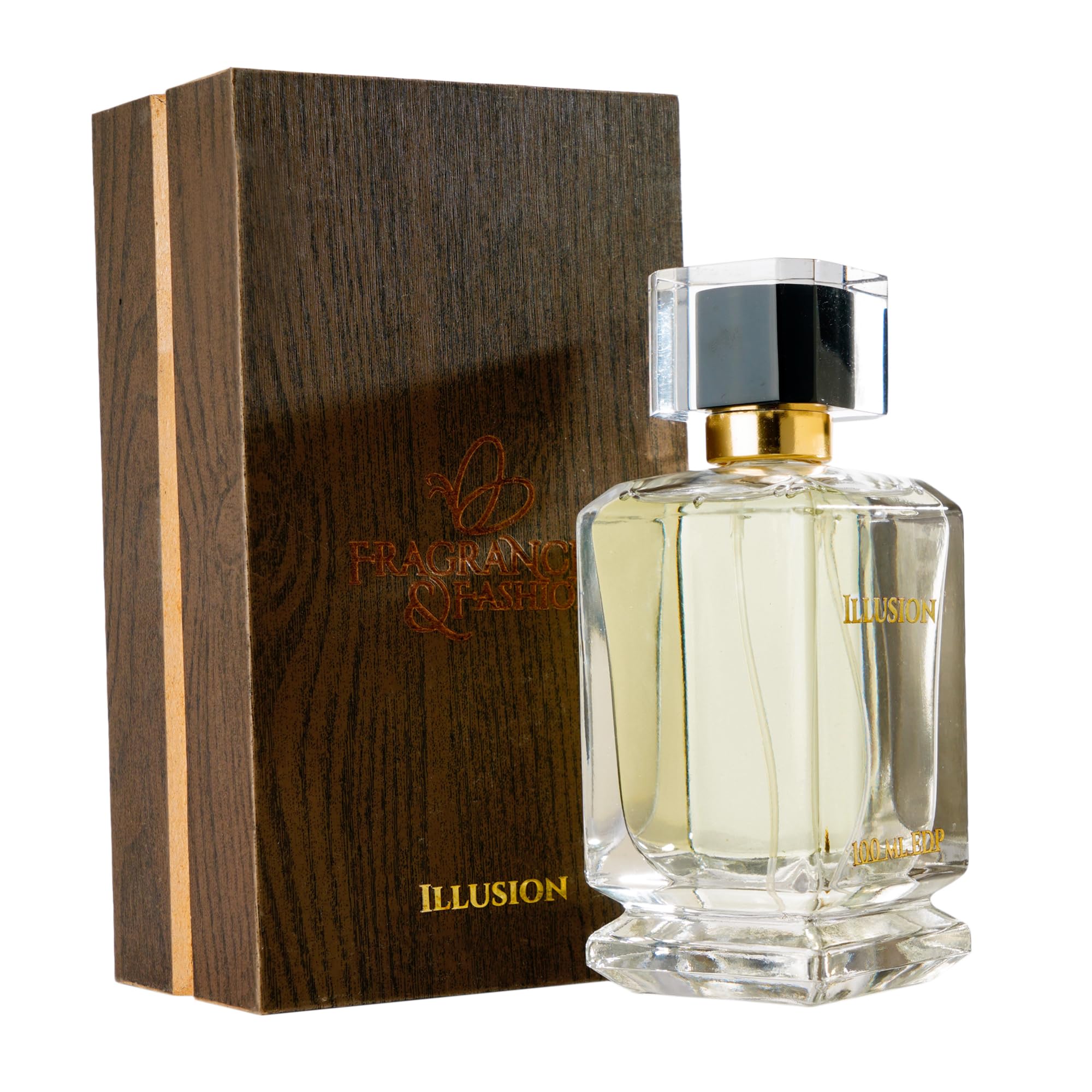 Illusion 100ml Perfume Perfume for Men, 100ml | Aromatic, Spicy Perfume for Men Long Lasting Perfume for Date night fragrance | Body Spray for Men | Ideal gift for men-image-0