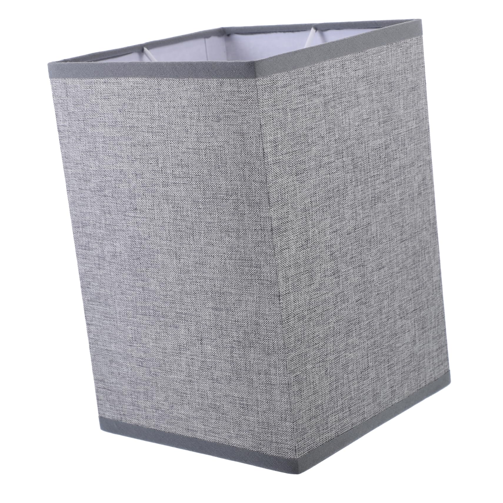 Baluue Lampada Paralume In Lino Paralume Rettangolare In Tessuto Lampadario Clip Sulla Copertura Della Luce Protezione Della Lampada Di Ricambio Per Lampada Tavolo Lampada