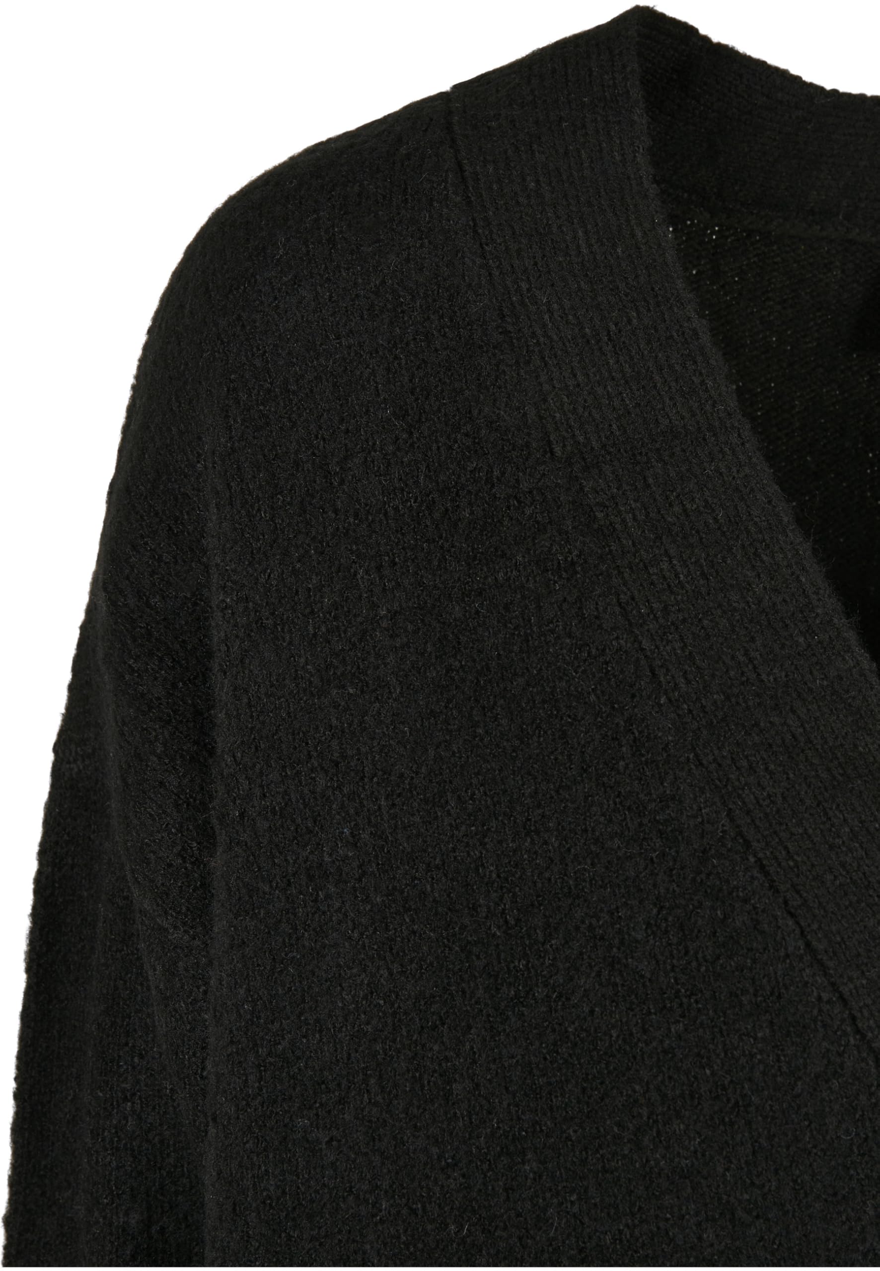 Urban Classics Damen Ladies Chunky Fluffy Knit Cardigan