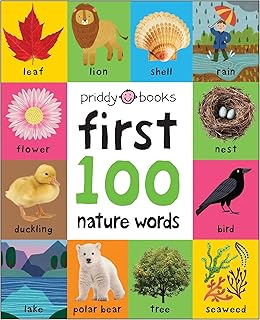 First 100 Padded: Nature Words