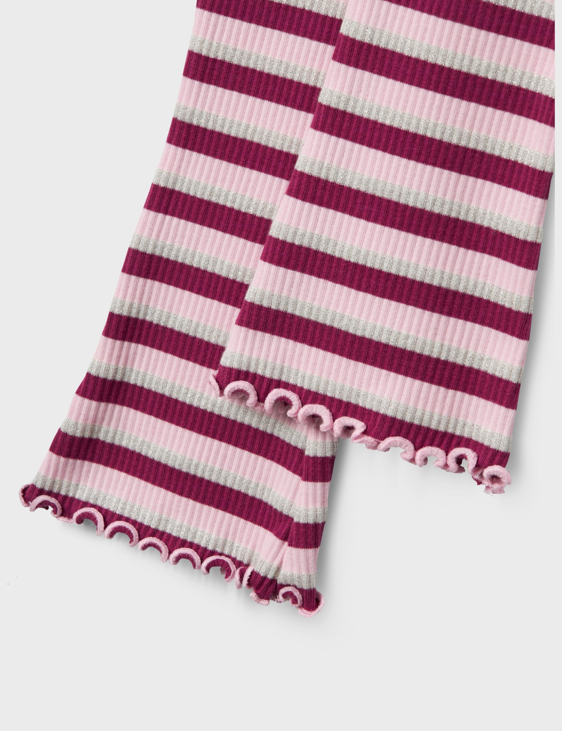 NAME IT Dziewczęca Nmfbalisa Ls Xsl Set Pb, Boysenberry, 116