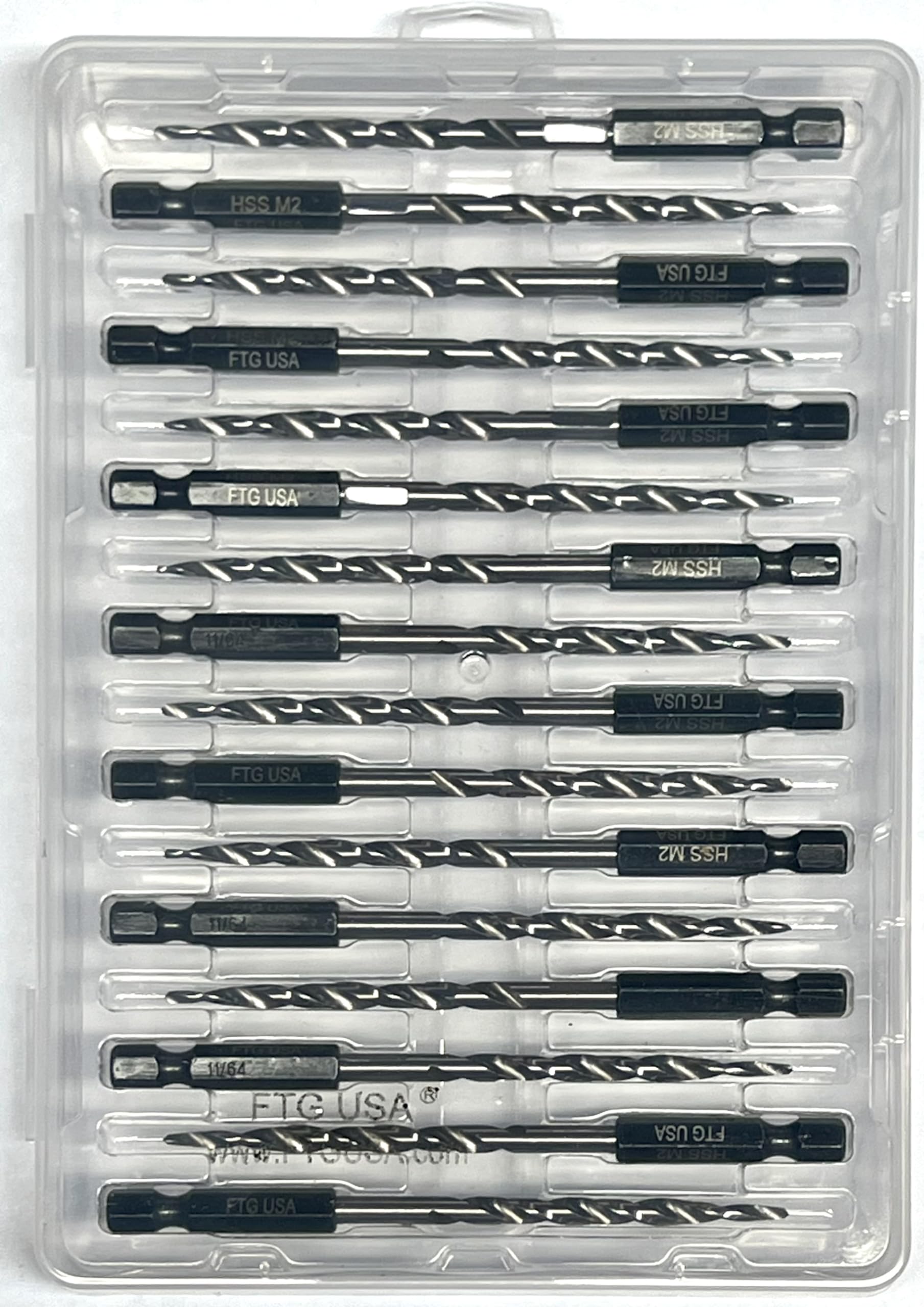 Foret Conique IQ USA – Diamètre 1,8 à 2,4 Mm – Longueur 19 Mm – Marquage 6-16 Mm – Neuf