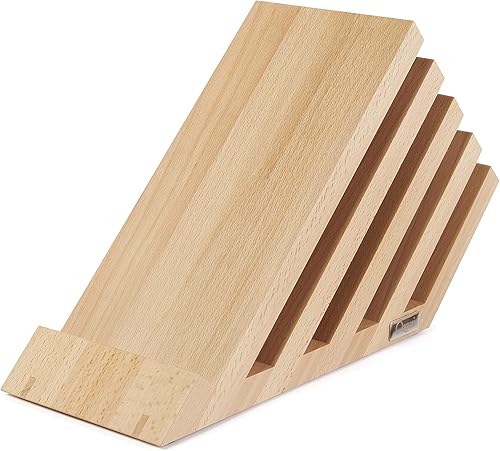 Ozeri Bloque magnético para cuchillos y soporte para tableta, fabricado en Italia