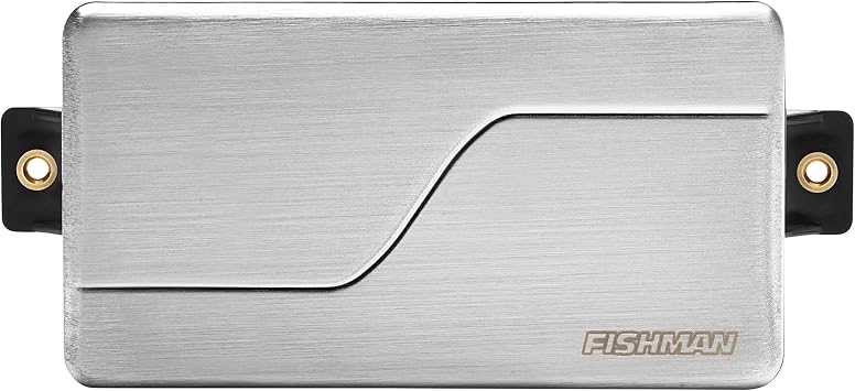 Fishman Fluence Modern Humbucker Ceramic Pickups, Brushed Stainless