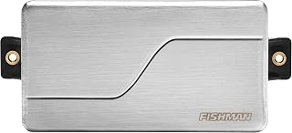 Fishman Fluence Modern Humbucker Ceramic Pickup - Brushed Stainless Price In India