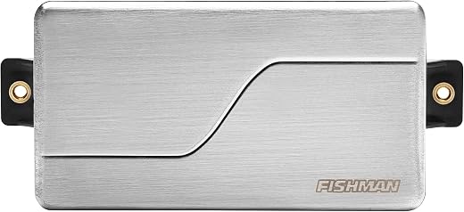 Fishman Fluence Modern Humbucker Ceramic Pickup - Brushed Stainless
