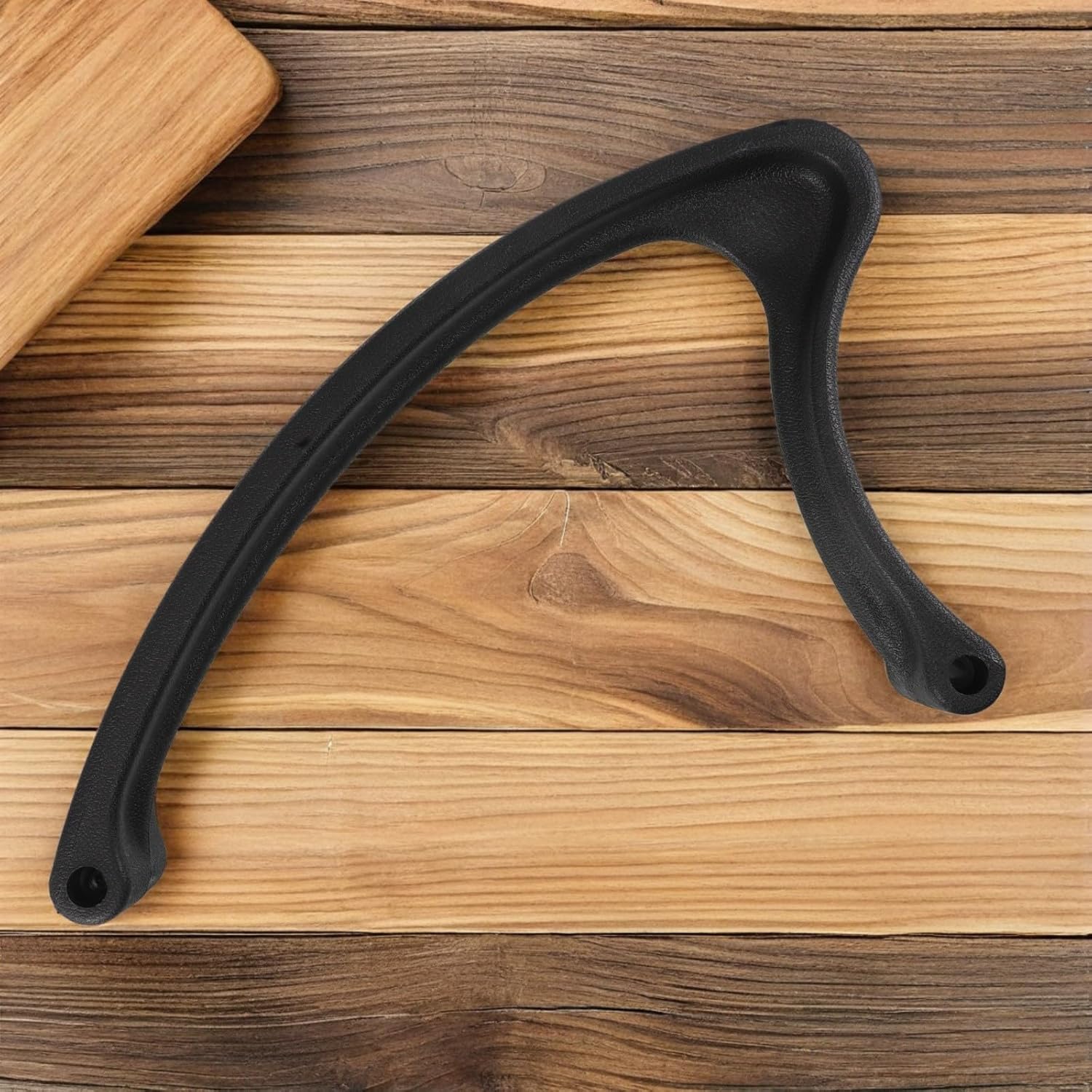 BETOOKY Office Chair Armrest Replacement Pair Plastic Computer Chair Arm Pads Support for Desk Suitable for Office Workers