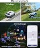 ANTHBOT Genie600 Robot Lawn Mower, Perimeter Wire Free, Full Band RTK+4-Eye Vision Robot Lawnmower, Recommended for 600 m², Max 800 m², Automatic Mapping, Accurate Obstacle Avoidance, APP Control