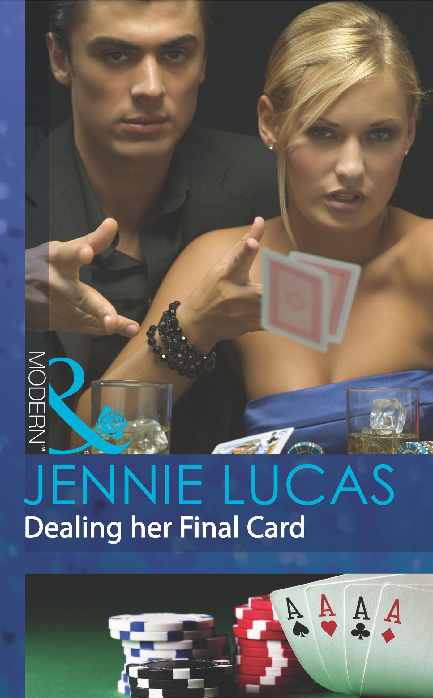 Dealing Her Final Card (Princes Untamed Book 1)