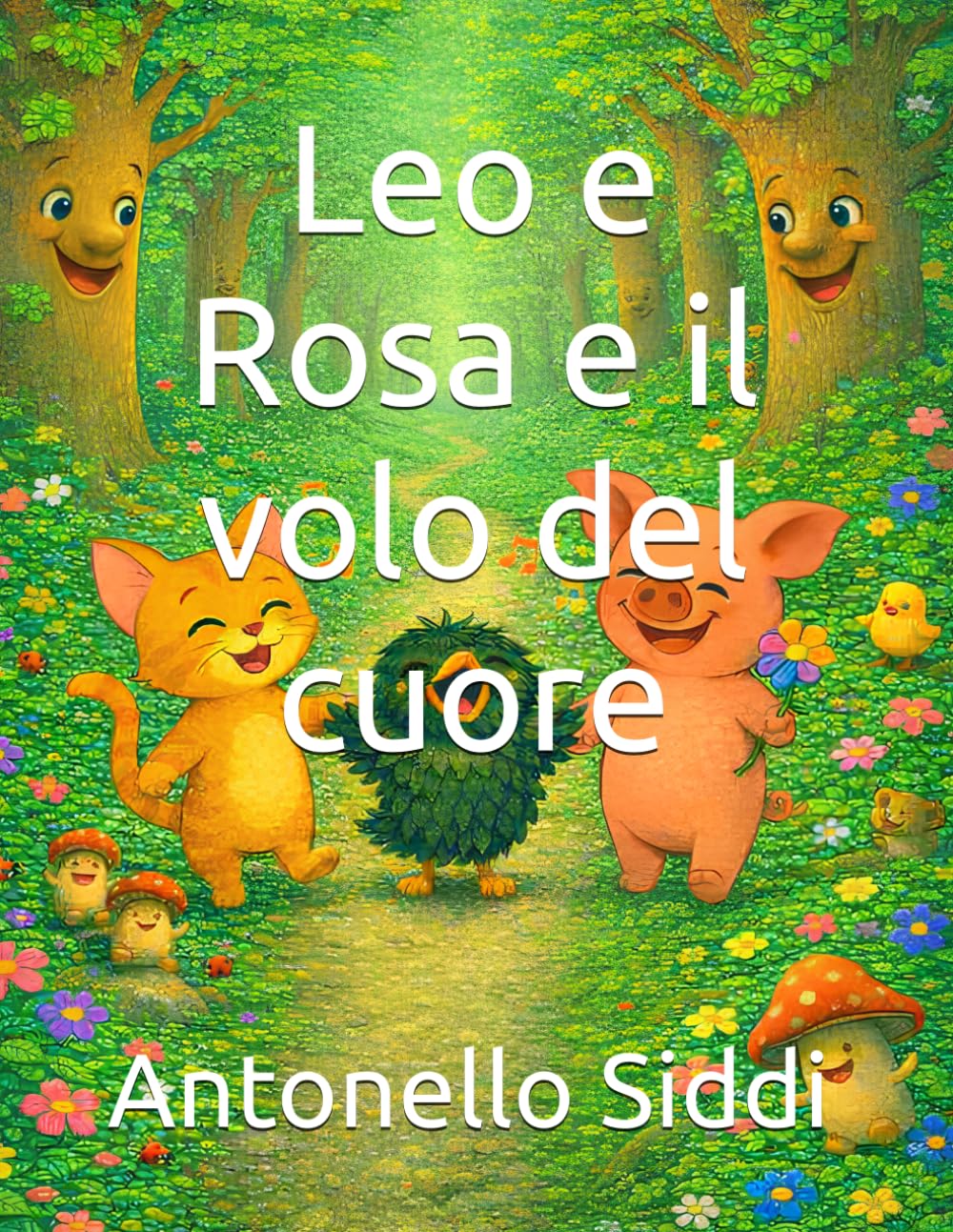 Leo e Rosa e il volo del cuore (Le storie di Rosa e Leo e il bosco delle meraviglie)
