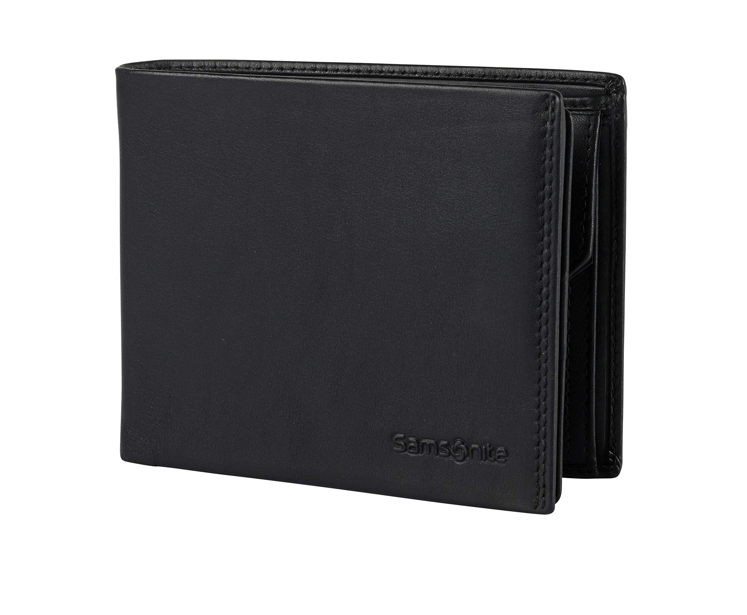 Samsonite Attack 2 SLG - Wallet, 12.8 cm, black (black)