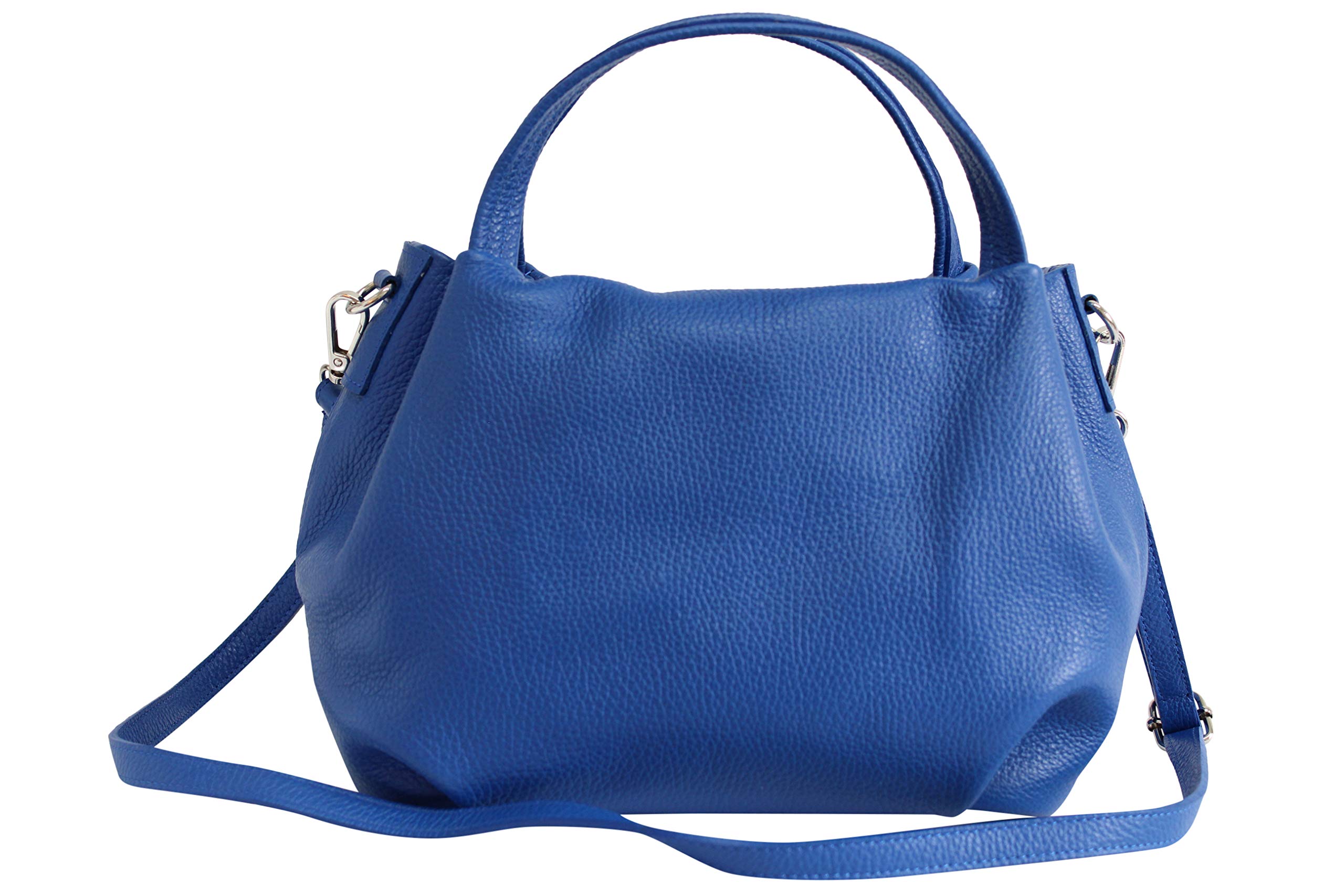 AMBRA Moda bolsa de mano, bolsa de hombro para mujer de piel GL023