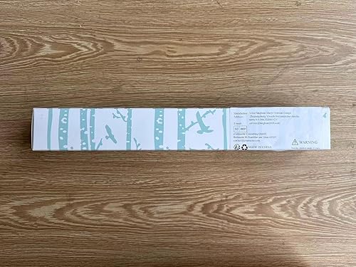 Miniatura 8 de Calcomanías de pared con diseño de arco iris de unicornio, diseño de gota de lluvia, decoración artística para niños, niñas, dormitorio, cuarto de